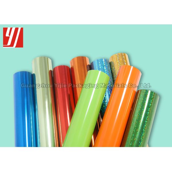 Pigment Hot Stamping Foil Roll For Textile Surface OPP Laminates