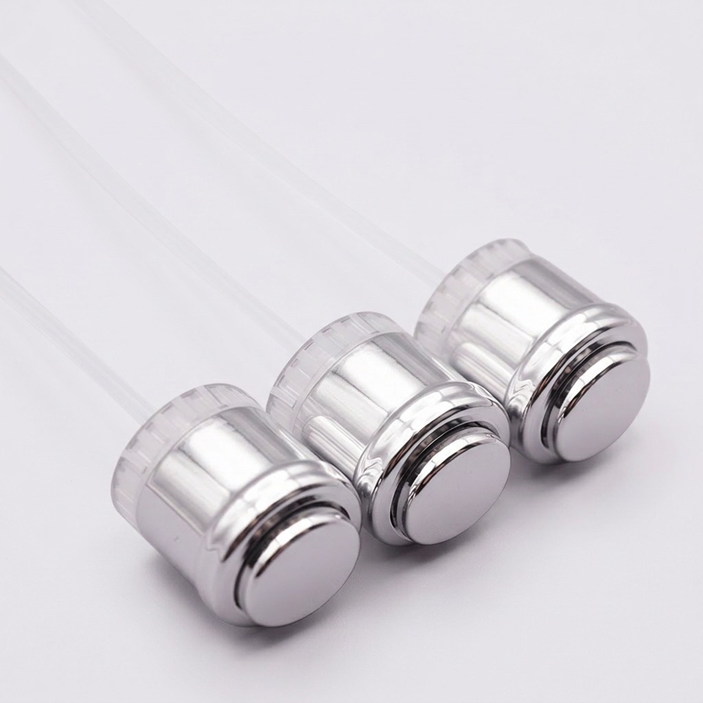 Bottle Sprayer Accessories FEA20 Original Aluminum Plastic Crimp Neck