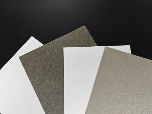 Customized High Temperature Thin Mica Insulation Material / Toaster Mica Sheet / Mica Board