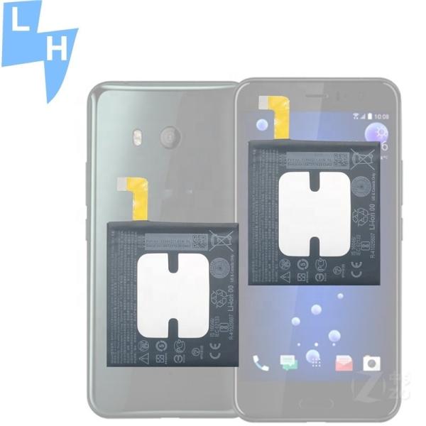 500PCS ODM/OEM Branco 3000mAh B2PZC100 Desire 11 U-3U Bateria recarregável para HTC U11