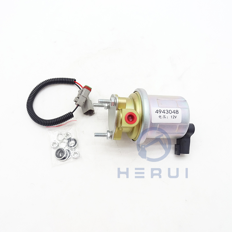 Electric Fuel Transfer Pump 4943048 12V  for  QSB5.9 Electric 12v Fuel Transfer Pump 4943048