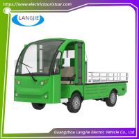 La compañia de electricidad de 2 Seater Carts el coche con errores del hotel eléctrico con el carro del equipaje de la caja del cargo