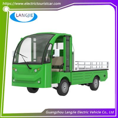 A companhia de eletricidade de 2 Seater Carts o carro com erros do hotel bonde com o carro da bagagem da caixa da carga