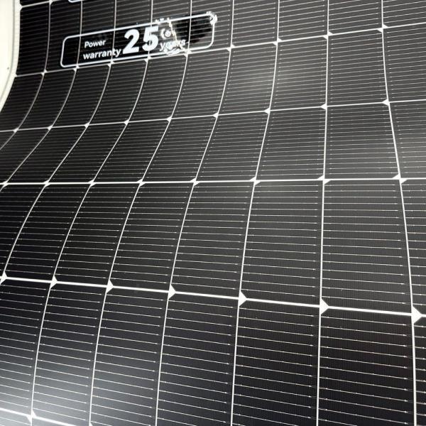 屋根材料 580W PVソフトソーラーハイブリッドインバーター 設計とショート回路電圧温度係数 0.04%