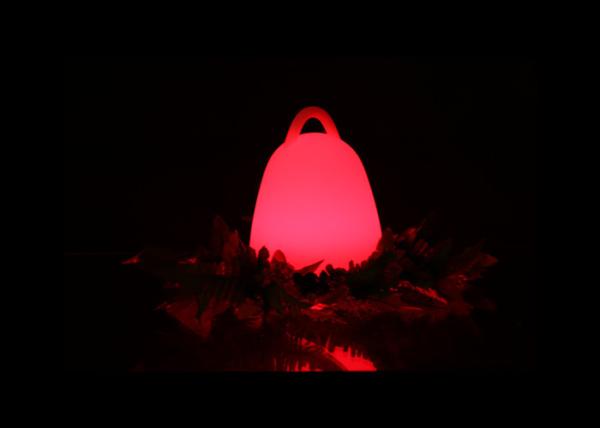 Home Decoration LED Illuminated Furniture Flash Two Handed Light Up Garden Furniture