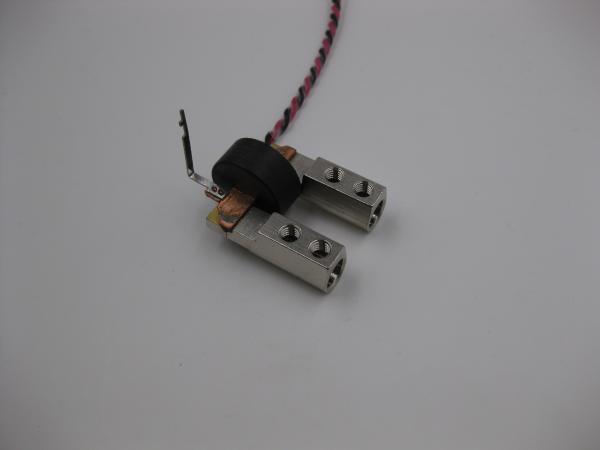 80A Max Current Busbar Current Transformer Compact Size Electricity Meter Usage