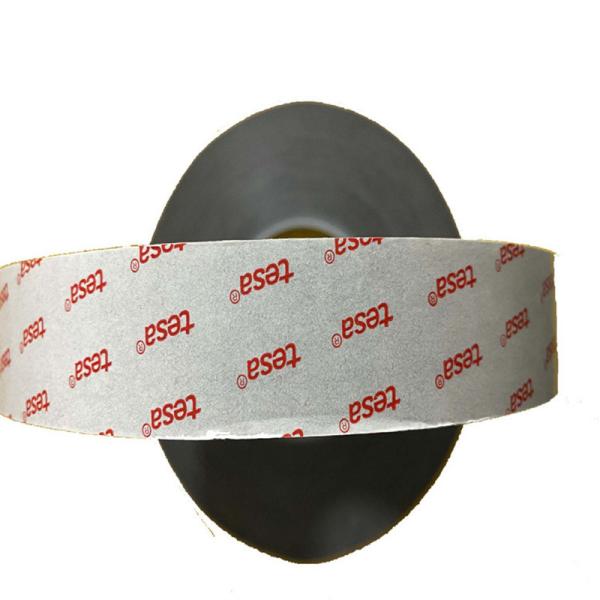 TESA 68737 High Temperature Double Sided Adhesive Tape Black PET Thin Film Anti-rebound