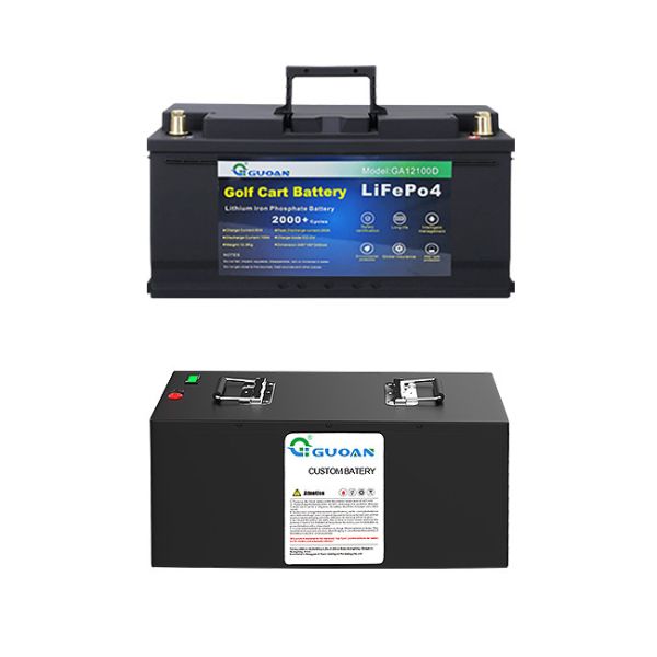 батарея лития вагонетки гольфа 60В, Хандхэльд батарея тележки гольфа лития 72 во