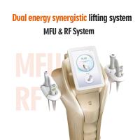 Focused Triple Handle Ultrasound Face Lift Machine Body Slimming 7d