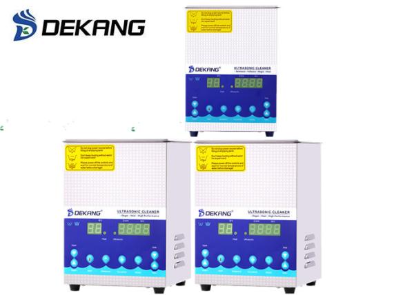 2.0L 28 / 40KHz Ultrasonic Cleaning Machine Die Casting Stainless Steel For Syringe Needle