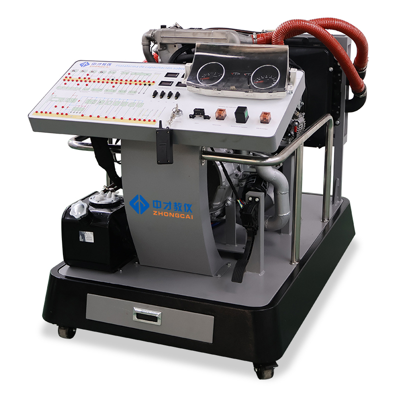 Automotive Training Equipment Diesel Engine Training Board for and Fault