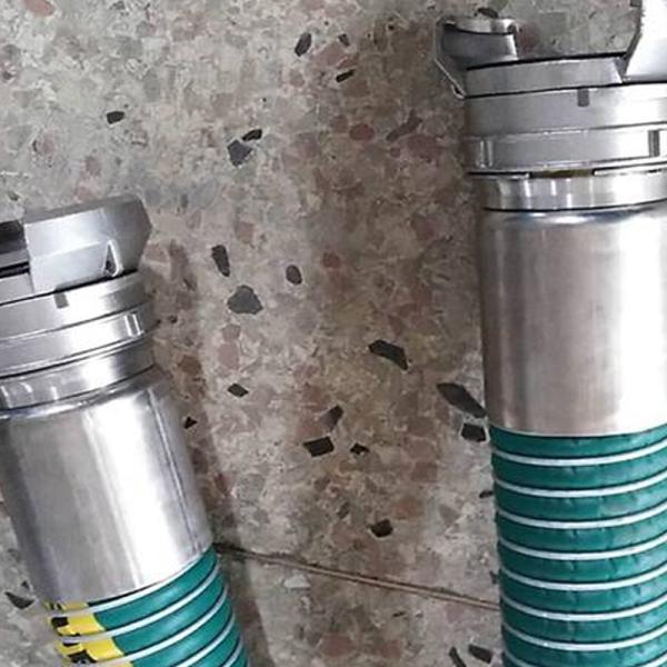 Composite Transfer Hose Low Maintenance And Easy To Clean Crush And Kink Resistant