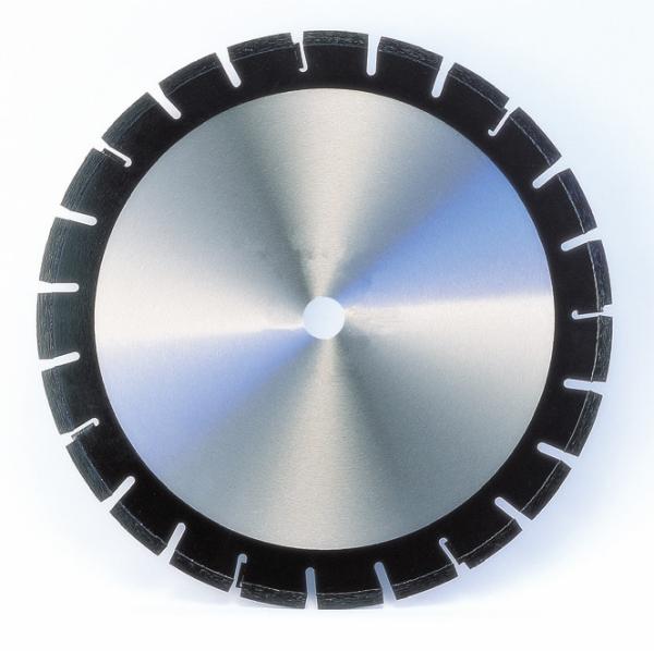 Laser Welded Synthetic Diamond Asphalt Cutting Blade With Undercutting Protections