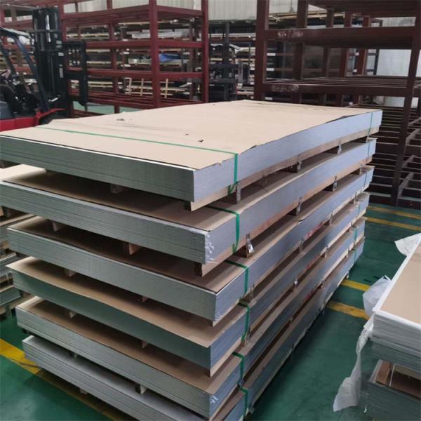 300 Series Grade 316L Stainless Steel Sheet Plate 2B No1 No4 Surface 5x10 Size