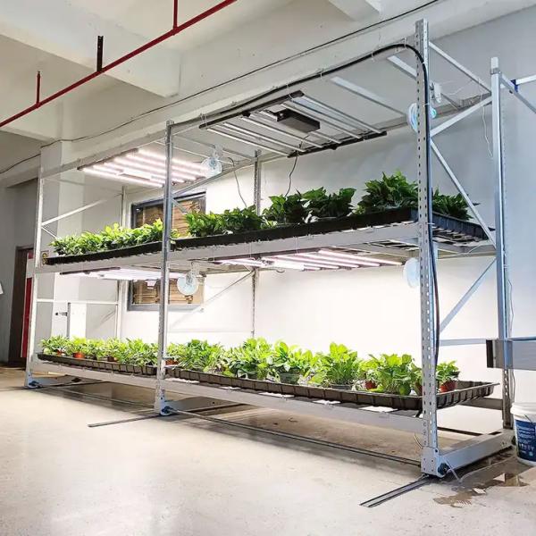 Multi-purpose Grow Racks Electrostatic Powder Coating Medium Duty Racking system