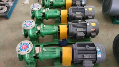 Série da bomba centrífuga de IHF 3KW com corpo de bomba de Fluoroplastic