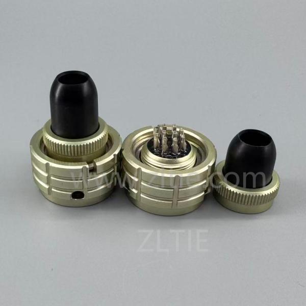 ОНЦ-БС-1(2) Series Connector Shell Size 14 10 Pin Female Plug with Tail Attachment (Optional)-ОНЦ-БС-1-10/14-P12-1-B