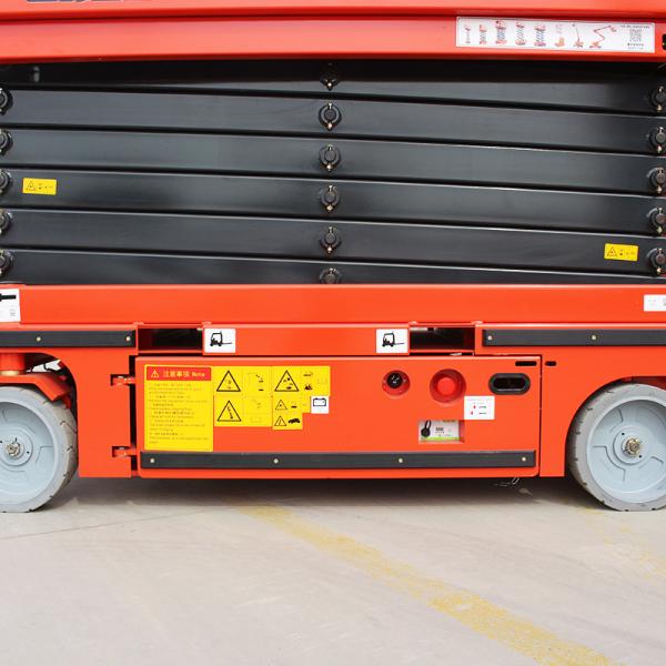 4m-16m Aerial Working Platform SNSC Scissor Work Platform Self Propelled