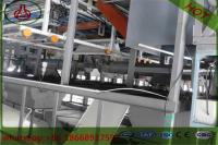 Cadena de producción reforzada del tablero del cemento de la fibra máquina de la formación de hoja