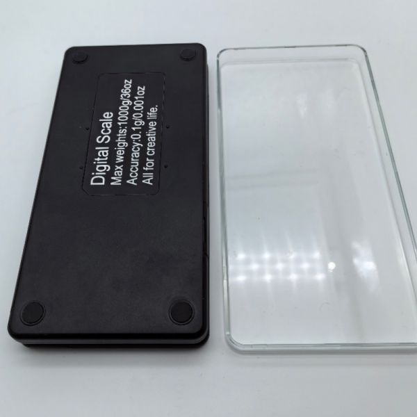 Balanza de peso de joyería digital gramos con calculadora 500g/0.01 Mini Balanzas de bolsillo electrónicas y certificado CE ROHS FCC UKCA