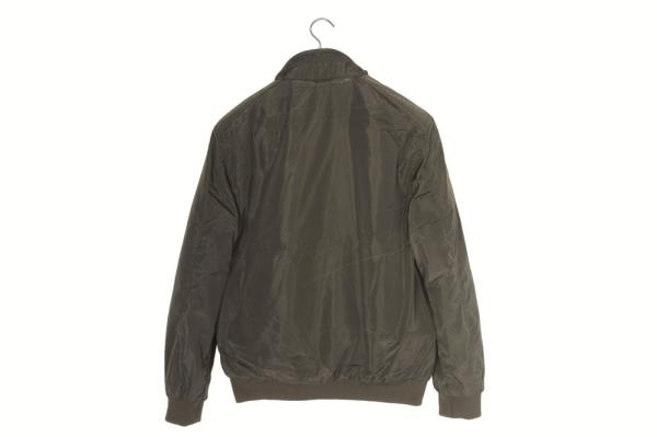 2 Style Cool Coats And Jackets Clothing Army Green Dark Blue Men'S Padded Jacket