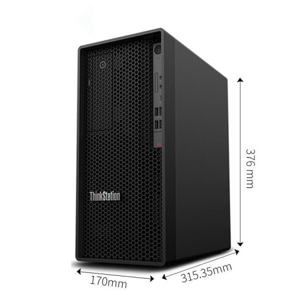 Lenovo ThinkStation P340 Business PC i7-10700 500W Tower Desktop Graphics Workstation