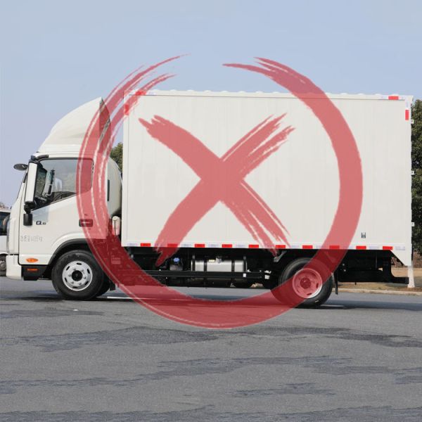 Exclusive Isuzu Mini 4*2 4 Ton 19cbm Diesel Demountable Body Wing Van Truck For Logistics