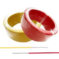 600V PFA a isolé le câblage cuivre à haute tension de diverses couleurs de 250 degrés
