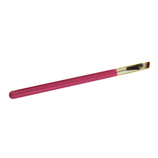 Synthetic Hair Angled Eye Brow Brush / Eyeshadow Makeup Brushes