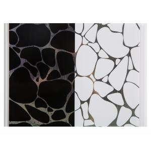 Шиннинг белый/чернит декоративный потолок крытые 2,35 панелей ПВК - 3кг/Скм