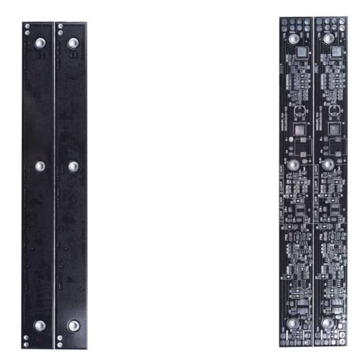 Доска прототипа Pcb 2 слоев алюминиевая одетая 1.6mm экологически дружелюбное