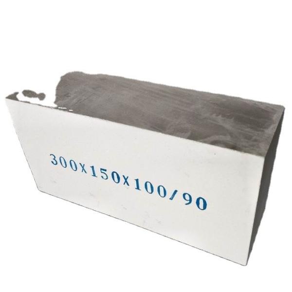 Al2O3 Content % 1% Silica Brick Alumina Silicate Wooden Pallet Refractory Bricks