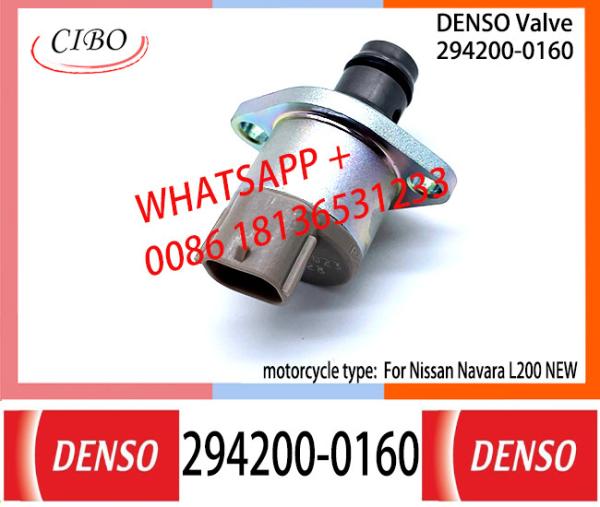 Válvula de controle original 294200-0160 para Nissan Navara L200 NOVO