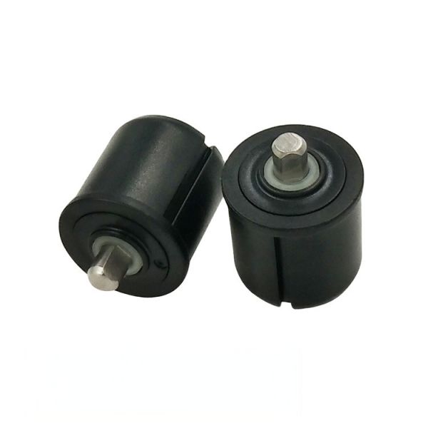 Barrel Rotary Grab Handle Plastic Toilet Seat Home Appliance Soft Close Damper