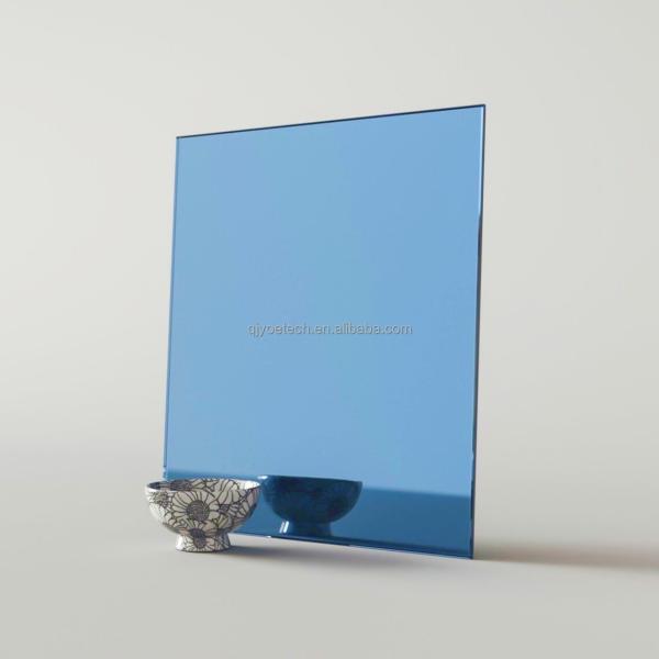 3-6mm Thickness Tinted Double Coated Aluminum Mirror for Bathroom Dressing Decoration