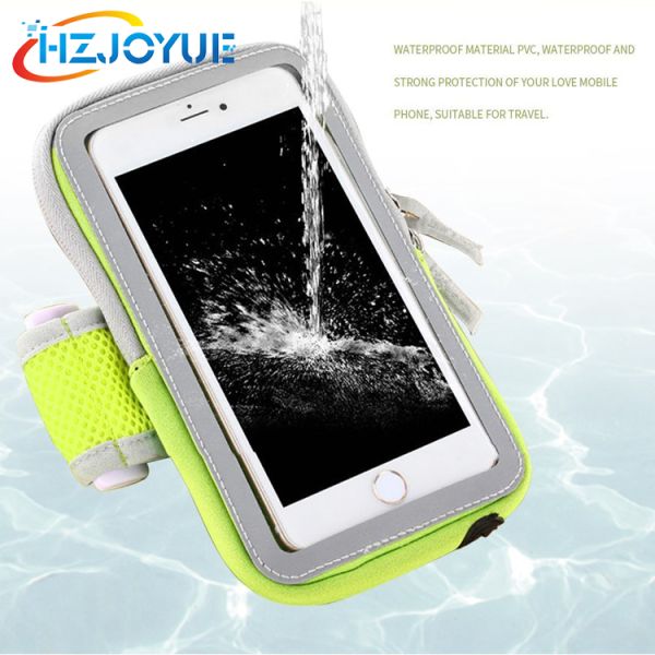 HZJOYUE Sports Gym Running cell phone arm bag
