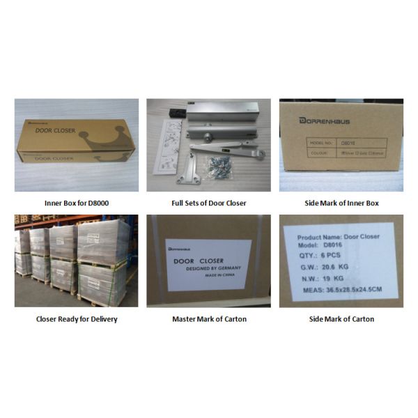 BHMA Commercial Hydraulic Door Closer