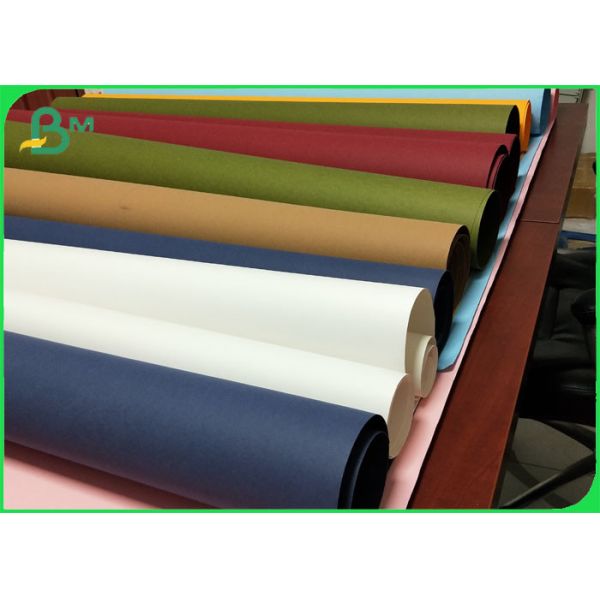 Дружелюбное нежности ткани Kraft сопротивления носки Washable бумажное эко-