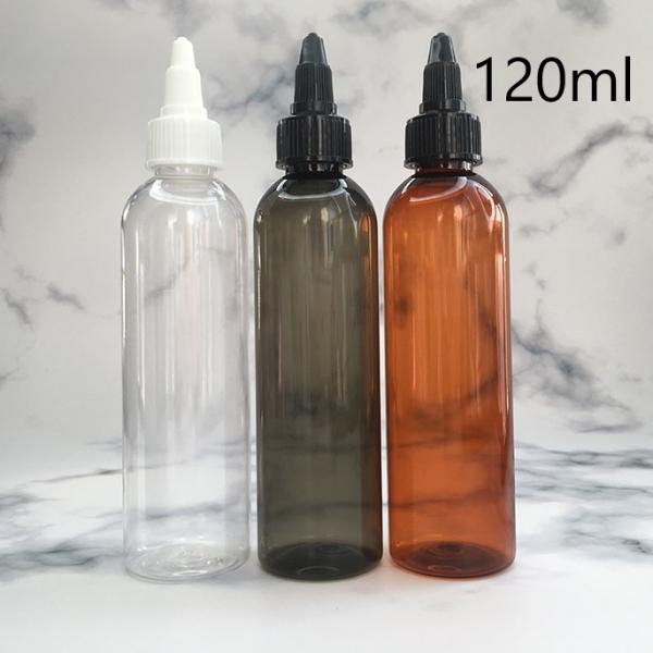 Bouteilles gouttelettes en plastique à logo personnalisé pour les solutions d'emballage en verre