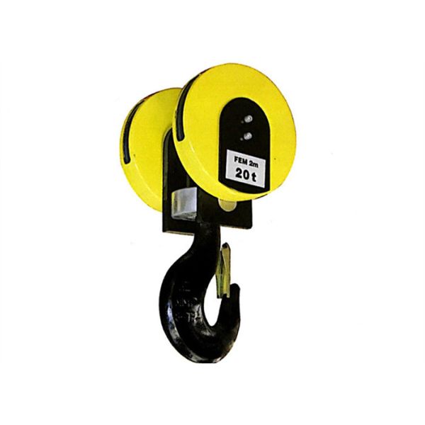 Type pièces forgées de l'Europe de Crane Hook Block Hoist Crane
