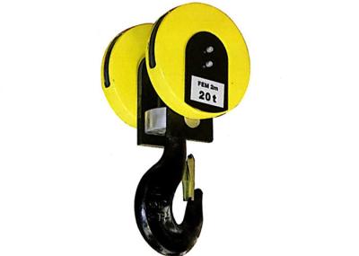 Europe Type Forged Crane Hook Block Hoist Crane Parts