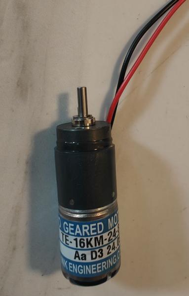 TE16KM-24-864 Ink Key Engine/ Motor DC 24V