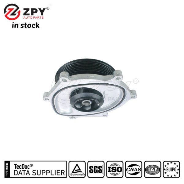 Pompes à eau de refroidissement ZPY 9A110604800 pour Audi VW Porsche