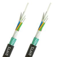 GYFTS Cabos de fibra óptica aéreos 4 km/tambor G652d Fabricante Fornecedor Cabos de fibra óptica de modo único de 24 núcleos