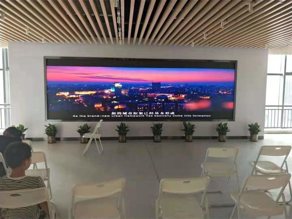 Imagen de pantalla LED de interior a todo color para pantalla de video HD P4.81 Alquiler de pantalla LED
