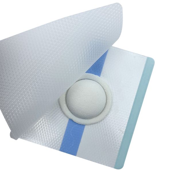 Skin Friendly Breathable Clear Wound Dressings for Baby's Navel Neonatal Hip Hernia