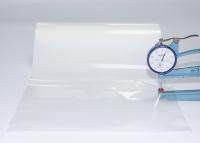 Película adhesiva del derretimiento caliente del PA de la poliamida para el color transparente azul claro de la tela de materia textil