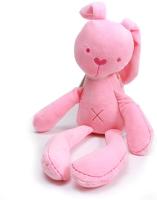 Material do algodão do polipropileno das orelhas do padrão 42cm Bunny Stuffed Toy With Long de ASTM