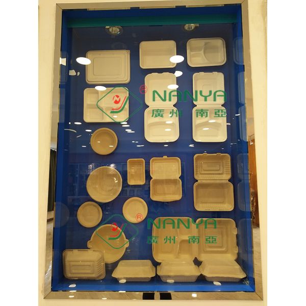 CE Pulp Molding Equipment for Disposable Sugarcane Bagasse Fiber Tableware