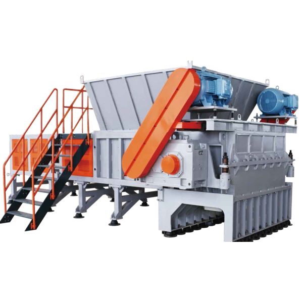3000kg h Film Sheet Single Shaft Shredder Machine